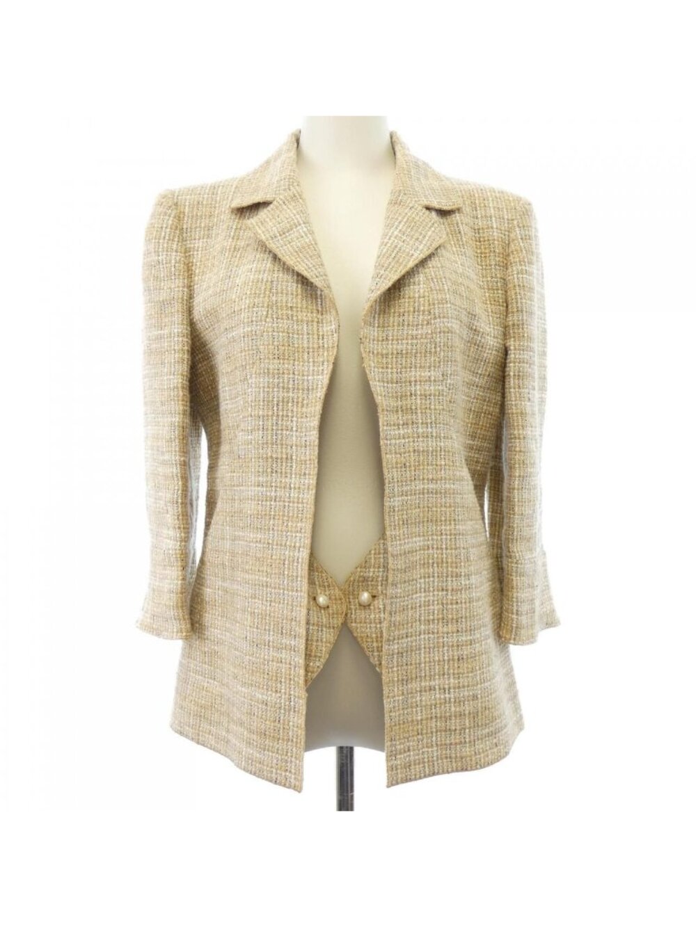 Chanel Vintage Jacket Beige
